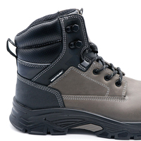 Baskets de sécurité industrielles MaxiTough, coupe mi-haute, robustes, unisexe, taille 7, bottes de travail S3, haute qualité, antistatiques, pour usine