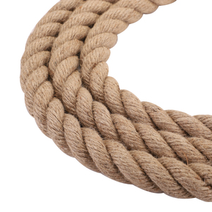 Cao-qiality đay trận chiến dây thừng phòng tập thể Dục Đào Tạo leo dây thừng với móc cho leo núi - Product Image 5