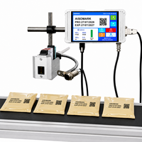 Imprimante jet d'encre industrielle Aisomark pour la codification en ligne, machine de marquage de date, de numéro de lot et de logo pour ligne de production, système de marquage de produits flexible