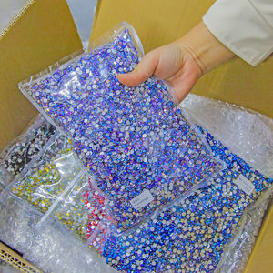 Yantuo yüksek kalite toptan AB SS3-SS20 geribildirim gevşek Rhinestones Lt. Ametist Lt. Ametist toplu cam Strass için tırnak sanat - Product Image 2