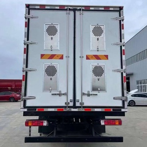 Camión Refrigerador Inteligente Foton 4X2 de Fábrica China para Transporte de Pollitos, Patos y Gansos de un Día - Product Image 6