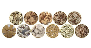 Sebze soya Chunk ekstruder makinesi dokulu soya proteini makine hattı - Product Image 6