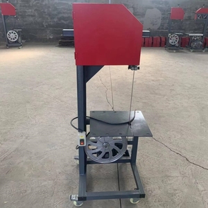 Scie à ruban pour le travail du bois, pour la fabrication de meubles, avec moteur silencieux et système de collecte des poussières en PVC - Product Image 2