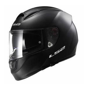 Casco Integrale Ls2 Nero XL in Fibra Composita per Moto - Product Image 1