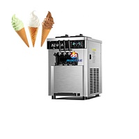 Nouvelle arrivée Machine à crème glacée du Pakistan Prix Vente chaude Machine à crème glacée molle automatique industrielle