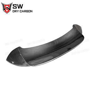 สปอยเลอร์หลังคาร์บอนไฟเบอร์แบบคลาสสิกสำหรับรถปอร์เช่ 992 <span class=keywords><strong>911</strong></span> คาร์เรร่า พร้อมลิ้นกันชนหลังและชุดแต่งแอโรไดนามิก - Product Image 4