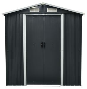 <span class=keywords><strong>Abri</strong></span> de rangement extérieur portable en structure acier, étanche, pour articles divers et vélos - Product Image 4