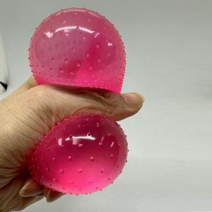 Hot Selling Dot High Transparent Maltose <b>Squeeze</b> <b>Ball</b> Stress Relief Toy - Product Image 4