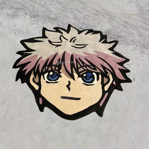 Vente chaude personnalisé dessin animé garçon personnage Anime tapis tufté tapis et ensembles avec taille personnalisée paillassons tapis - Product Image 1