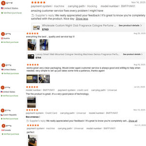 Máquina Expendedora de Perfume Automática de 100 ml de Capacidad, Ideal para Hoteles y Lugares Públicos - Product Image 6