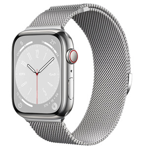 Bracelet magnétique <span class=keywords><strong>Milanese</strong></span> pour I Watch 6/<span class=keywords><strong>7</strong></span>/8/se, bracelet de luxe tendance, 42/44/45/49 mm, bracelet de montre en métal - Product Image 5