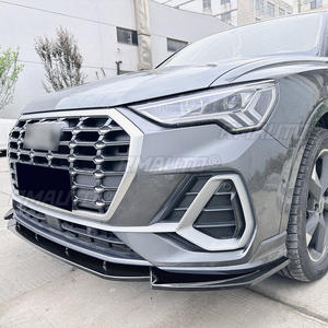 Difusor de Parachoques Delantero, Protector de Labio Divisor de Parachoques Delantero para Audi Q3 F3 Sline 2019+, Kit de Carrocería, Accesorios para Automóviles - Product Image 3