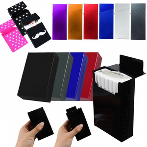 กล่องใส่บุหรี่ซิลิโคนแบบบาง คอลเลคชั่นใส กล่องใส่บุหรี่แบบทั่วไป ลดราคา - Product Image 1