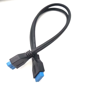 AXT <span class=keywords><strong>19</strong></span>-<span class=keywords><strong>pin</strong></span> Side-bent <span class=keywords><strong>IDC</strong></span> Bo mạch chủ Cáp dữ liệu mở rộng 20-<span class=keywords><strong>pin</strong></span> để tương thích 20-<span class=keywords><strong>pin</strong></span> - Product Image 5