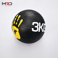Balón Medicinal de Goma con Peso de 1-10 kg, Ecológico, para Ejercicios de Fitness, Entrenamiento de Fuerza del Core, Ejercicio Funcional, Gimnasio en Casa