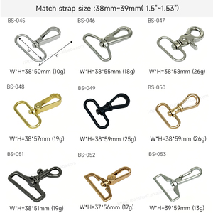 Crochet <span class=keywords><strong>de</strong></span> fixation pour collier <span class=keywords><strong>de</strong></span> chien, sac à main, bandoulière, ceinture, clip <span class=keywords><strong>de</strong></span> déclenchement, accessoires spéciaux pour sacs, vente en gros - Product Image 3