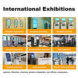 Terminal de <span class=keywords><strong>paiement</strong></span> en libre-service de qualité hospitalière avec écran tactile pour transactions sans contact - Product Image 4