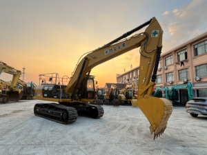 Excavadora CAT330D usada de alta eficiencia de trabajo con componentes de núcleo de bajo precio, incluido el cojinete del engranaje del motor - Product Image 6