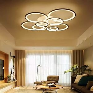 Décoration rétro pour la salle à manger, grand lustre Odeon, lampe suspendue moderne - Product Image 2
