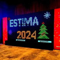 Panneau lumineux mural LED Bonhong de qualité supérieure, grand format, pour jeu sensoriel et salle de jeux pour enfants