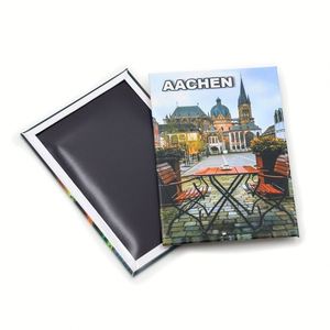 China Factory Supplied Top Quality Germany Aachen Koln Custom City Souvenir Gift Design Tin <b>Fridge</b> Magnet - Product Image 1