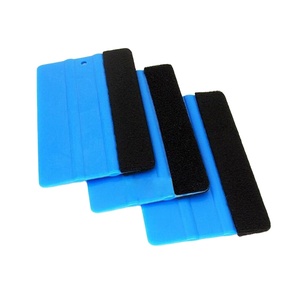 Herramienta aplicadora de envoltura de coche PPF de alta calidad, raspador de plástico, espátula de vinilo, Material de goma, protección de pintura, pegatinas para coche - Product Image 1