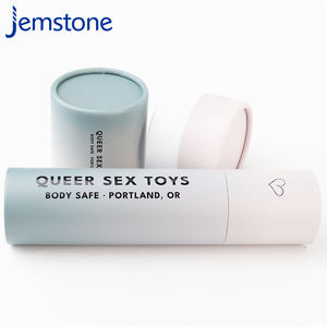 Contenedor de tubo de papel cilíndrico de impresión personalizado biodegradable reciclado de diseño gratuito 100% para embalaje - Product Image 3