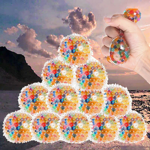 2026 Hot Sale Novelty Pop Stress Relief Toys Mochi <b>Squishies</b> Mini Toy Party Favors Anxiety Squeeze Toys Made Latex MOCO 14+ - Product Image 3