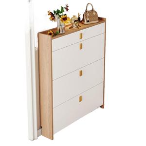 Zapatero Ultra Delgado Moderno para Entrada, Diseño que Ahorra Espacio para Uso Doméstico - Product Image 5