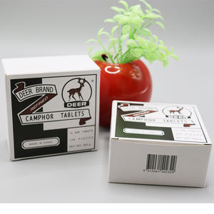 优质原装樟脑立方体，适用于宗教OEM樟脑块樟脑平板电脑，适用于pooja - Product Image 4