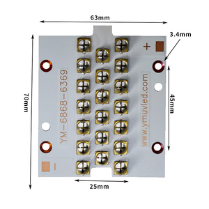 Venta caliente 365nm uv led <span class=keywords><strong>aray</strong></span> para uv curado sistema - Product Image 2