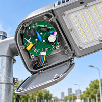 Usine OEM de circuits imprimés et d'assemblage tout-en-un, programmation et test de panneaux de signalisation lumineuse multi-pôles pour éclairage public