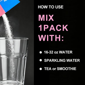 Amazon Hot Hydration Điện Gói 30 Nhãn Hiệu Riêng Thảo Dược Keto Bột Bổ Sung Chất Điện Uống Bột - Product Image 3