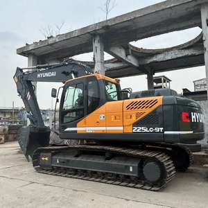 Used Good Quality <b>Excavator</b> Korea Hyundai 225LC-9T 225Lc-7 220LC-9S 150Lc-7 Good Quality for Sale at Low Price - Product Image 3