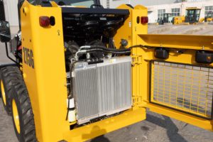 Changlin sinomach nhiệm vụ nặng nề 55Kw cao-lift Skid chỉ đạo Bộ nạp nâng lực lượng Skid chỉ đạo Bộ nạp cho lợp và vật liệu xử lý - Product Image 5