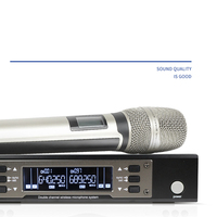 Système de microphone sans fil professionnel haut de gamme EW135 SKM9000, karaoké, chant en direct, dynamique, cardioïde, portable