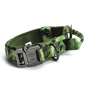 Soft <strong>Padded</strong> Heavy Duty Tactical Pet <strong>Dog</strong> <strong>Collar</strong> with Handle Personalized Quick Release Feature for <strong>Medium</strong> and Large <strong>Dogs</strong> - Product Image 2