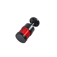 Tour de balise multi-niveaux 360° à modules LED haute intensité en PC, protection IP55, lumière clignotante pour la sécurité des pistes aéroportuaires