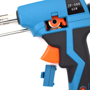 Pistola <span class=keywords><strong>de</strong></span> soldadura Manual <span class=keywords><strong>de</strong></span> temperatura ajustable <span class=keywords><strong>de</strong></span> 60W, herramientas <span class=keywords><strong>de</strong></span> soldadura <span class=keywords><strong>de</strong></span> reparación eléctrica, juego <span class=keywords><strong>de</strong></span> <span class=keywords><strong>estaño</strong></span>, <span class=keywords><strong>soldador</strong></span> Manual, <span class=keywords><strong>estaño</strong></span> automático - Product Image 3