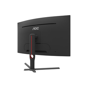Nouvel écran de jeu incurvé AOC CQ32G10Z 31,5 pouces QHD 240 Hz 350 cd/m² 1000R, temps de réponse de 0,5 ms, écran de bureau - Product Image 5