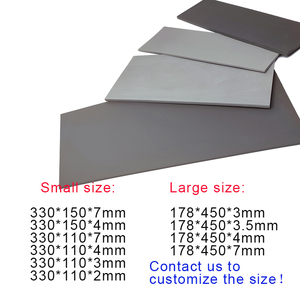 Commercio all'ingrosso Flash timbro foglio di gomma Grey <span class=keywords><strong>2</strong></span> 3 4 7 mm fotosensibile Flash timbro schiuma per Flash timbro - Product Image 2