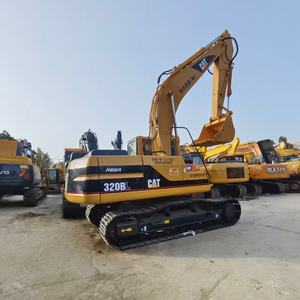 Reasonable Price High Quality Caterpillar 320BL Excavator <b>Used</b> <b>Machine</b> 20 Ton Operating Weight Motor Engine Gear 109kw Power - Product Image 4