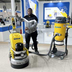 Einphasige 220V Elektrische Terrazzo-Epoxid-Zement-Marmor-Bodenschleifmaschine Planetarischer Beton-Bodenschleifer Bodenpolierer - Product Image 1