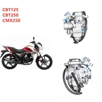 ट्विन सिलेंडर कार्बोरेटर के लिए होंडा मोटरसाइकिल CBT125 CBT250 CMX250 PD26JS 250cc