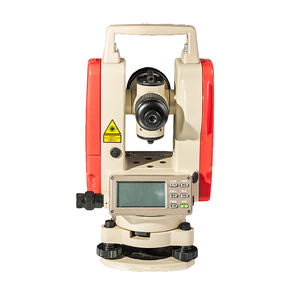 Teodolito de alta resolução para topografia profissional com calibração rápida e precisão ajustável - Product Image 4