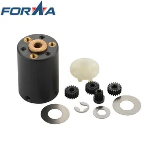 Nokta toptan yüksek tork 20mm planet şanzıman düşük rpm 12v 6v dc DİŞLİ motor akıllı ekipman için