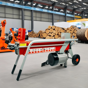 Nuovo Spaccalegna Elettrico con Lame e Motore per Uso Agricolo - Product Image 1