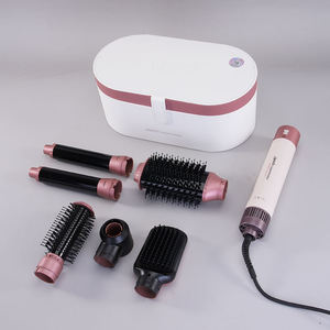 Cepillo de Aire Caliente <span class=keywords><strong>6</strong></span> en 1 EN-4133-<span class=keywords><strong>4</strong></span>, Secador de Pelo Profesional, Cepillo Eléctrico para Alisar y Rizar el Cabello - Product Image 3