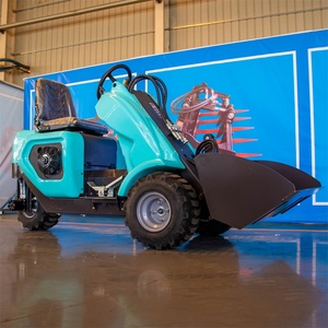 Free Shipping 5 EPA Three Point <b>Compact</b> Mini Hydraulic Wheel with Motor Engine 3 Drive 350kg Load - Product Image 3