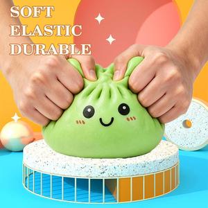 Juguetes Squishy Twistable Deformable Independent Single <b>Pack</b> Dumpling Squishy Children Group Interactive Playtime - Product Image 3